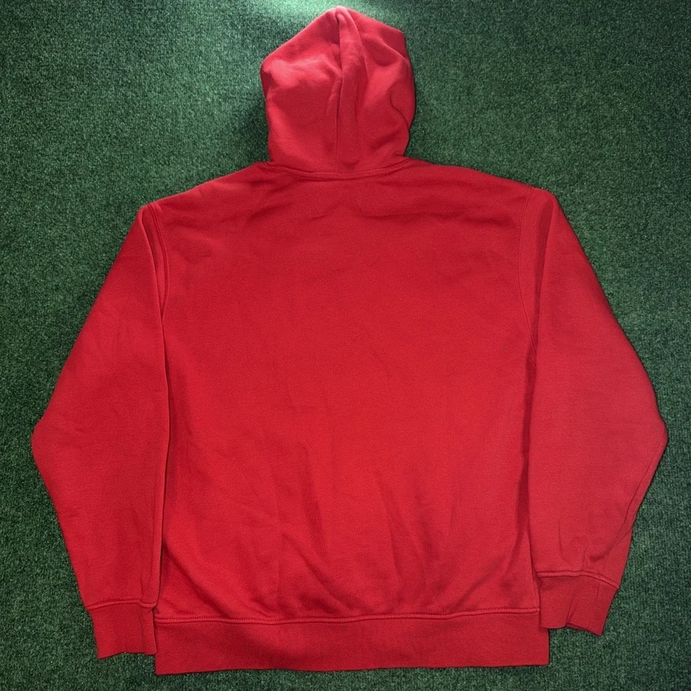 Air Jordan Jumpman Red Hoodie Sweatshirt Men's Size Large